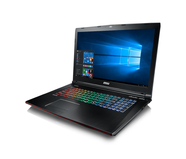 MSI GE72MVR i7/16GB/1TB+256SSD/Win10 GTX1070 120Hz - 361137 - zdjęcie 15